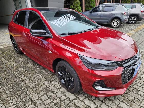CHEVROLET ONIX 1.0 TURBO FLEX RS AUTOMÁTICO